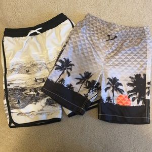 Boys swim trunks